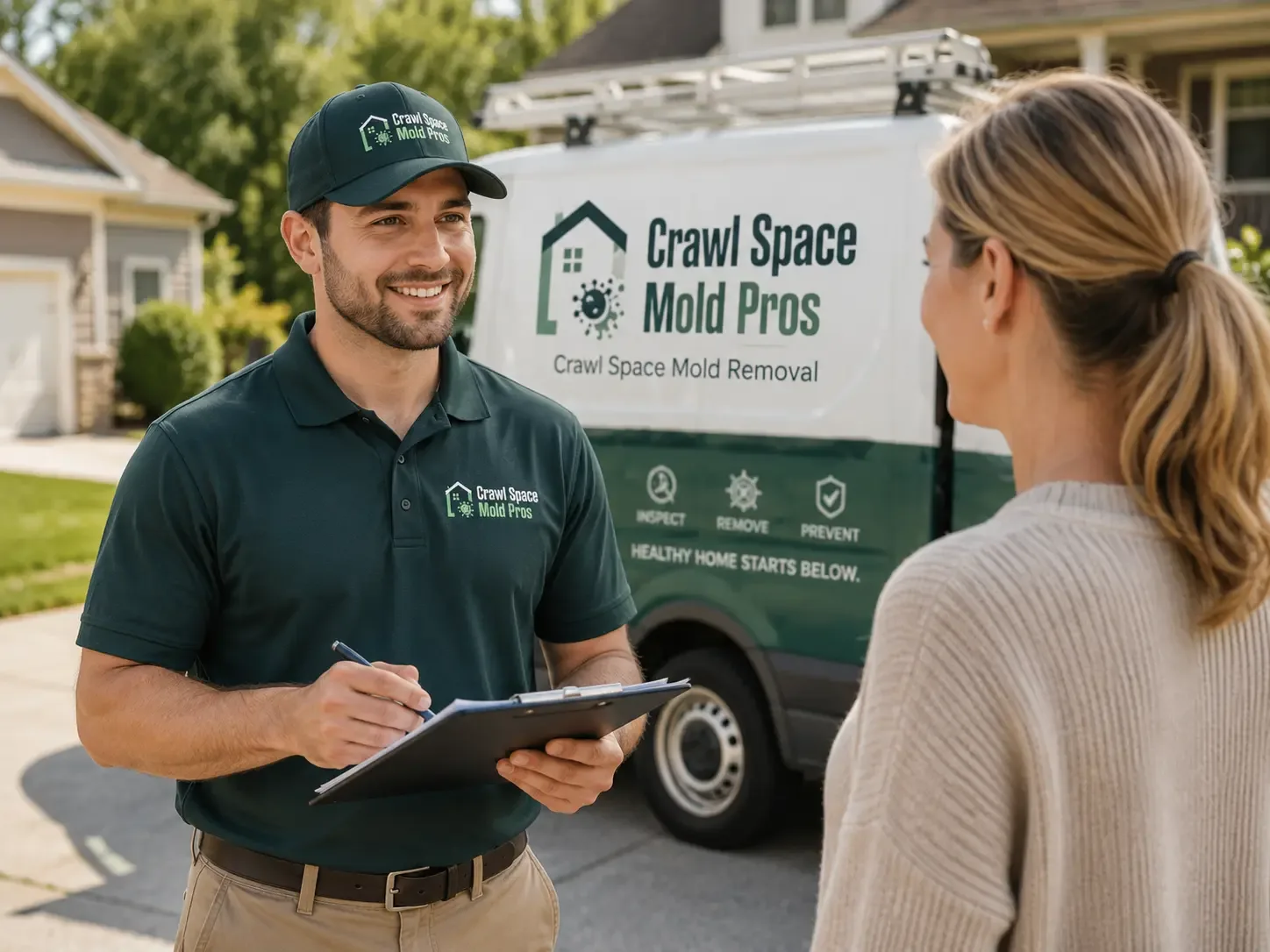 Crawl Space Mold Removal Litchfield, ME FAQs